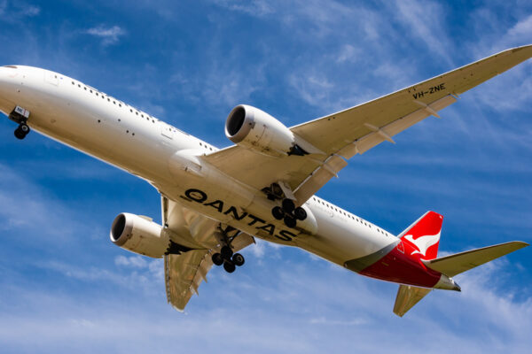 Qantas Sydney to Delhi inaugural flight takes off