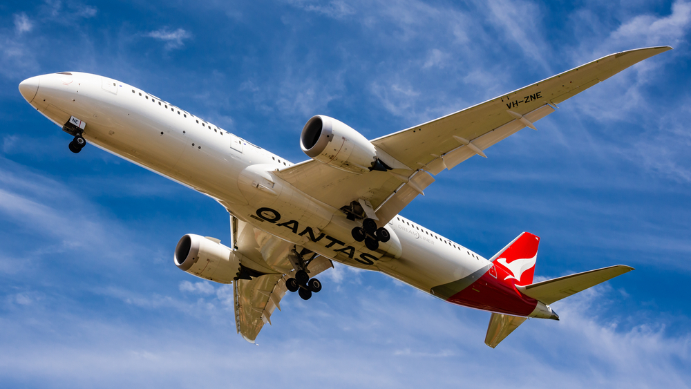 Qantas Sydney to Delhi inaugural flight takes off