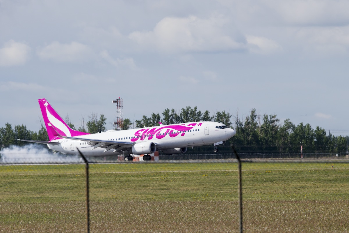 Canadian Low-Cost Airline Announces 5 New Major U.S. Destinations