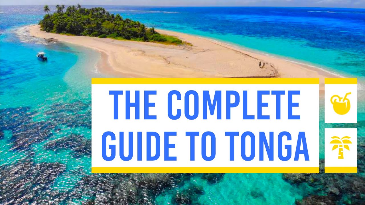 ????️ The Complete Travel Guide to Tonga ☀️ by TongaPocketGuide.com