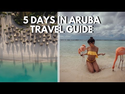 20 Things to Do in ARUBA  (COMPLETE TRAVEL GUIDE)