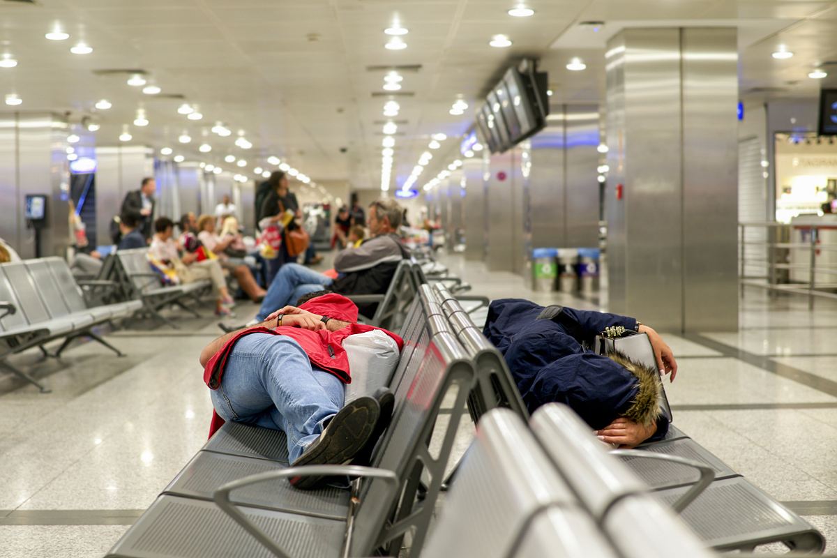 These 10 U.S. Airports Have The Most Delays