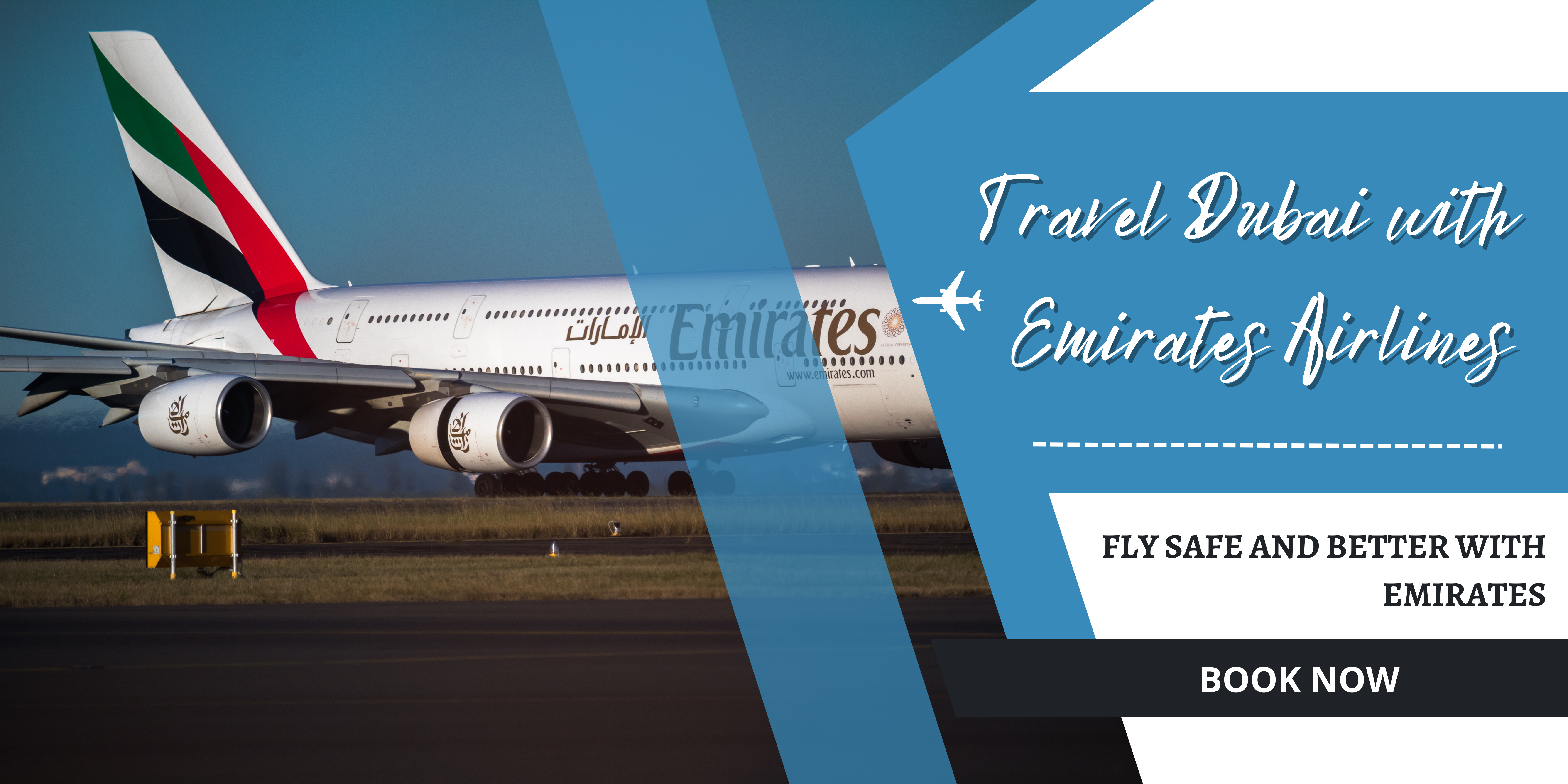 Travel Dubai with Emirates Airlines