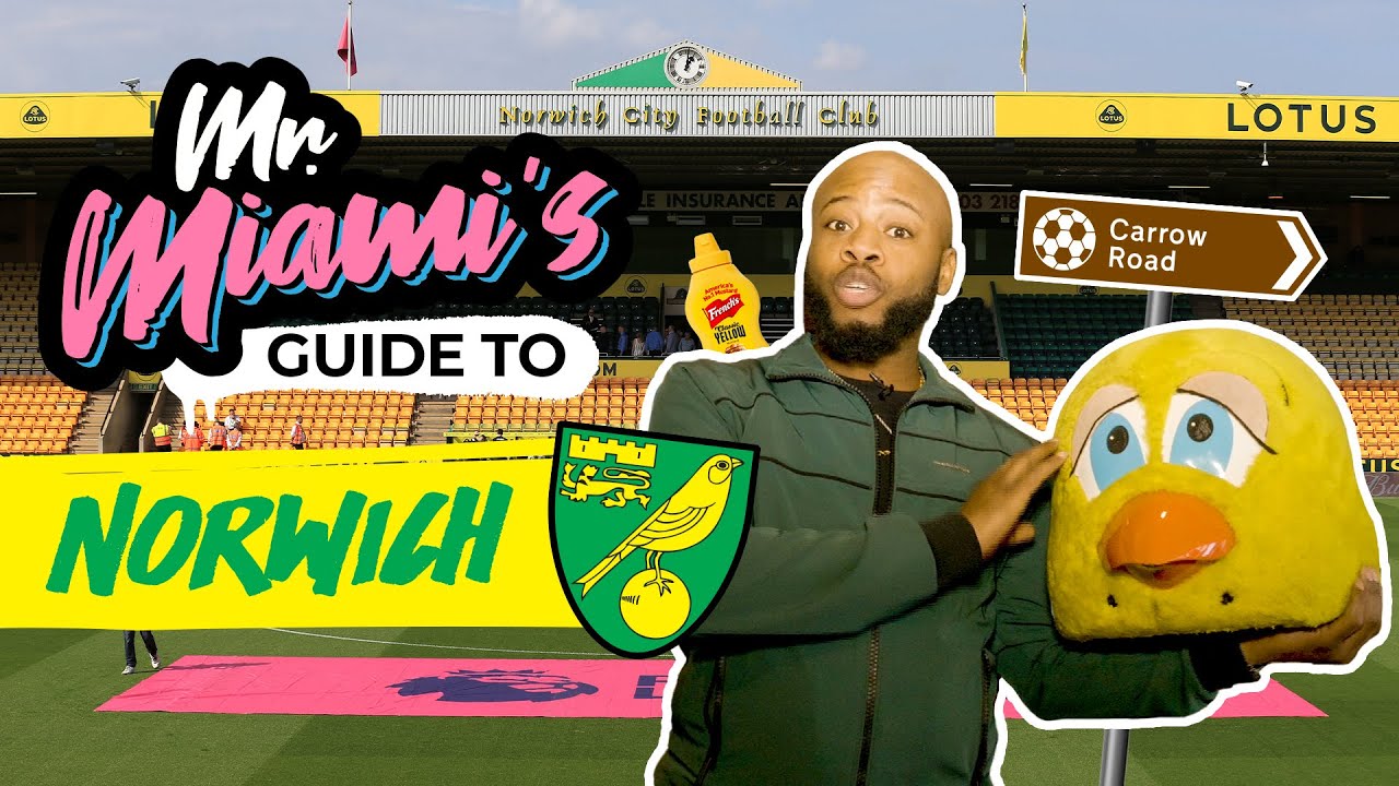 MR MIAMI'S GUIDE TO… Norwich | Wolves travel guides