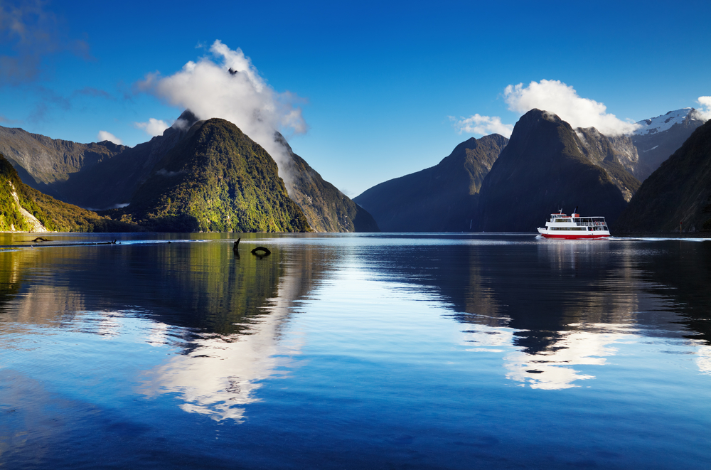 Signalling travel restoration, New Zealand welcomes first cruise ship since Covid-19