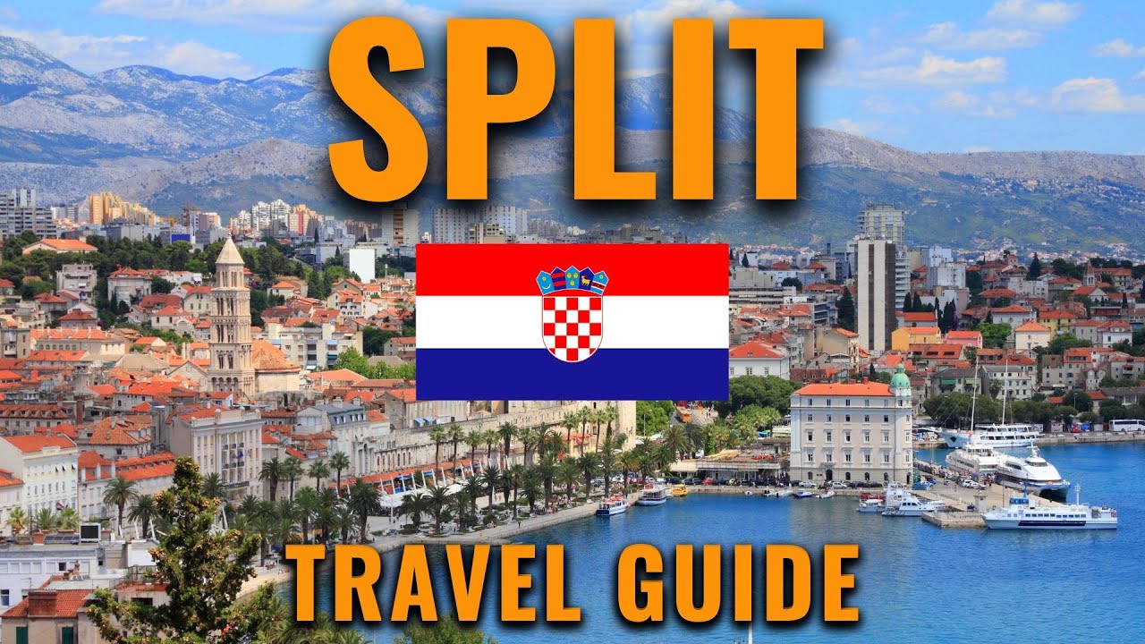 Split Croatia Travel Guide 2022 4K