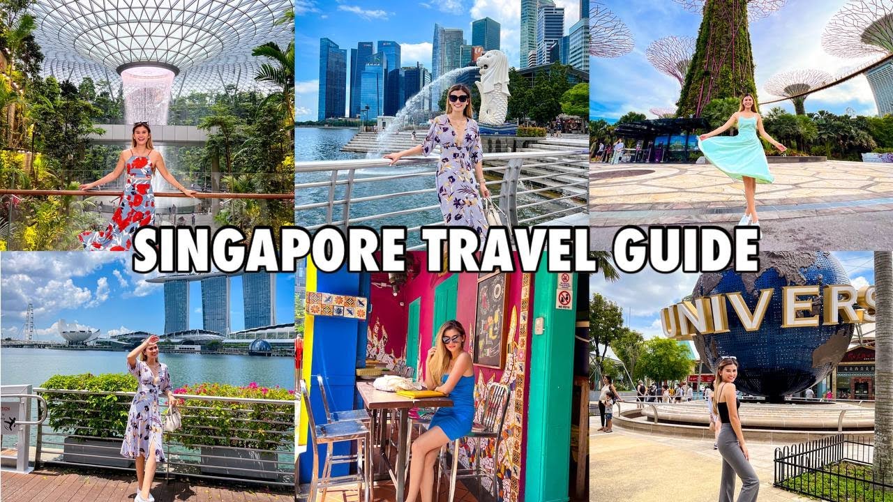 SINGAPORE TRAVEL GUIDE (4 days itinerary + bills) | Jen Barangan