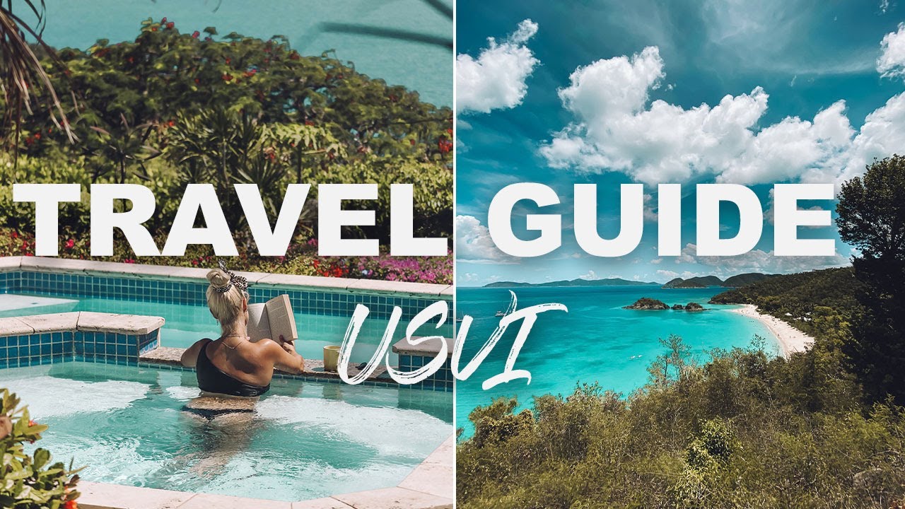 ST. THOMAS US VIRGIN ISLANDS TRAVEL GUIDE 2021 | Traveling During Covid-19